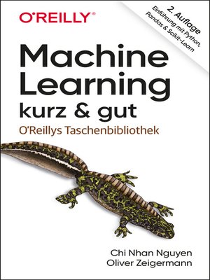 cover image of Machine Learning – kurz & gut